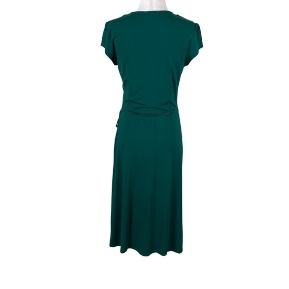 SugarLips Green Wrap Dress - Picture 4 of 12